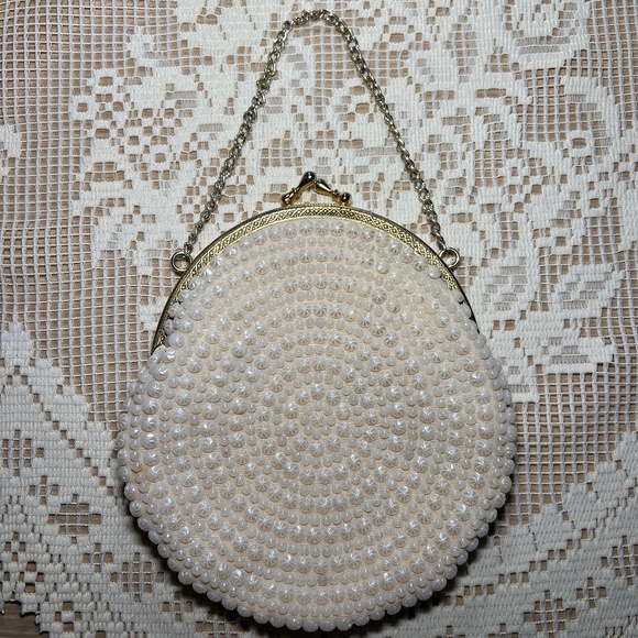 Vintage beaded purse - Picture 1 of 6